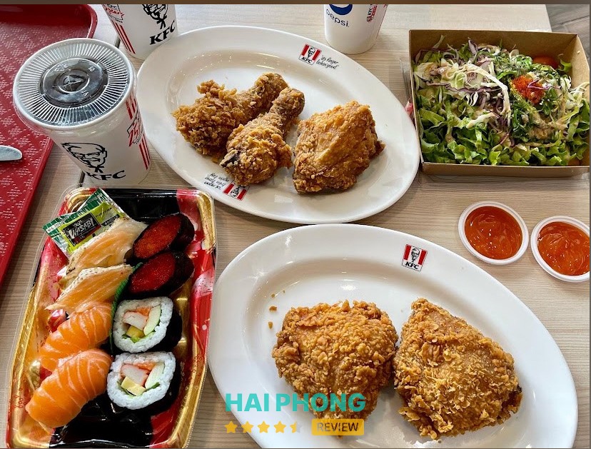 KFC Aeon Mall Hải Phòng – hình ảnh 2