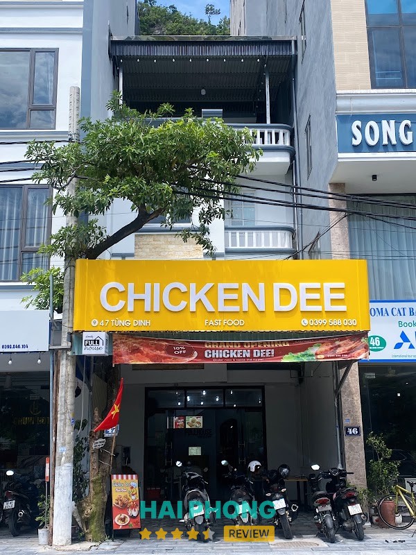 Chicken Dee – Gà Rán Cát Bà tại Cát Hải