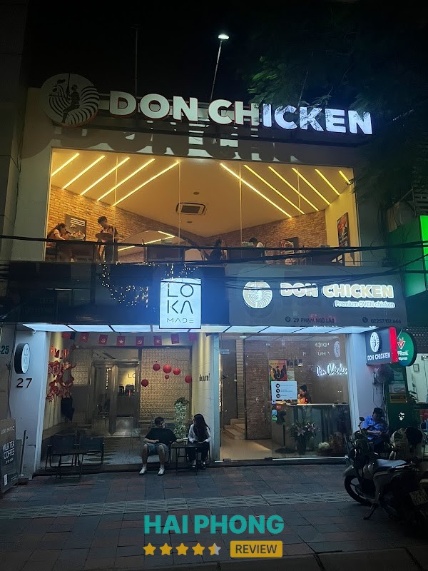 Don Chicken Gia Viên Hải Phòng
