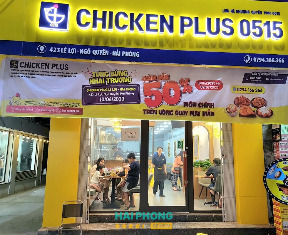 Gà Rán Hàn Quốc Chicken Plus Gia Viên