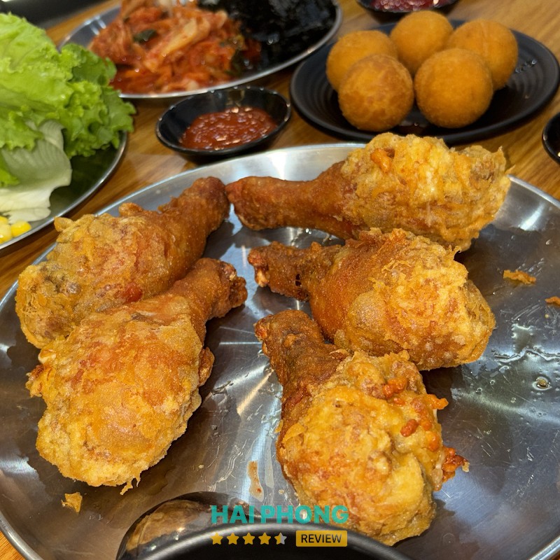Gà Rán Hàn Quốc Chicken Plus – hình ảnh 2