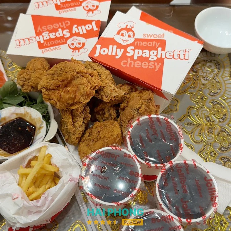 Jollibee Đường Lạch Tray Gia Viên