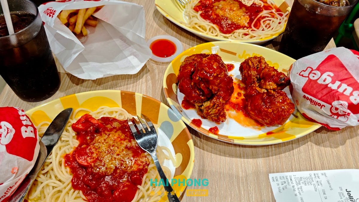 Jollibee Đường Lạch Tray – hình ảnh 3