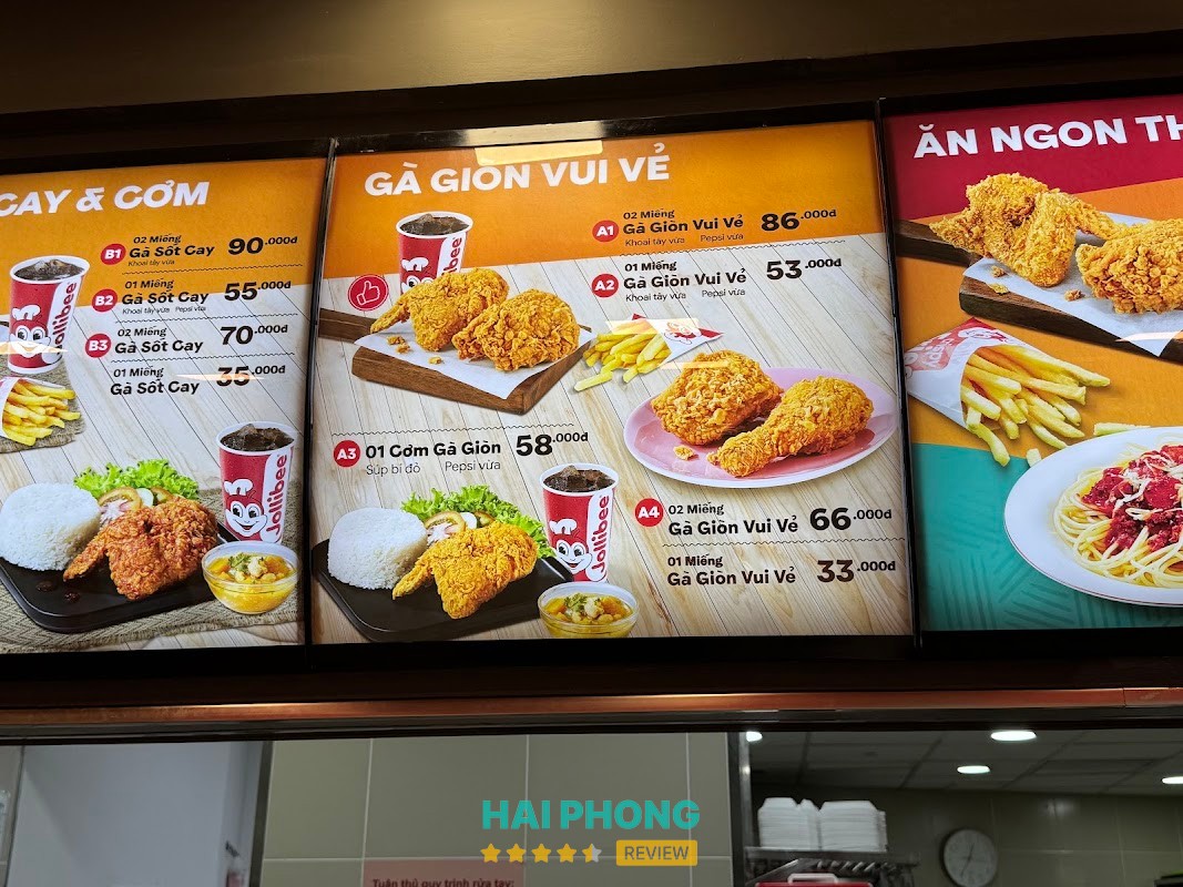 Jollibee Vincom Imperia Hải Phòng – hình ảnh 3