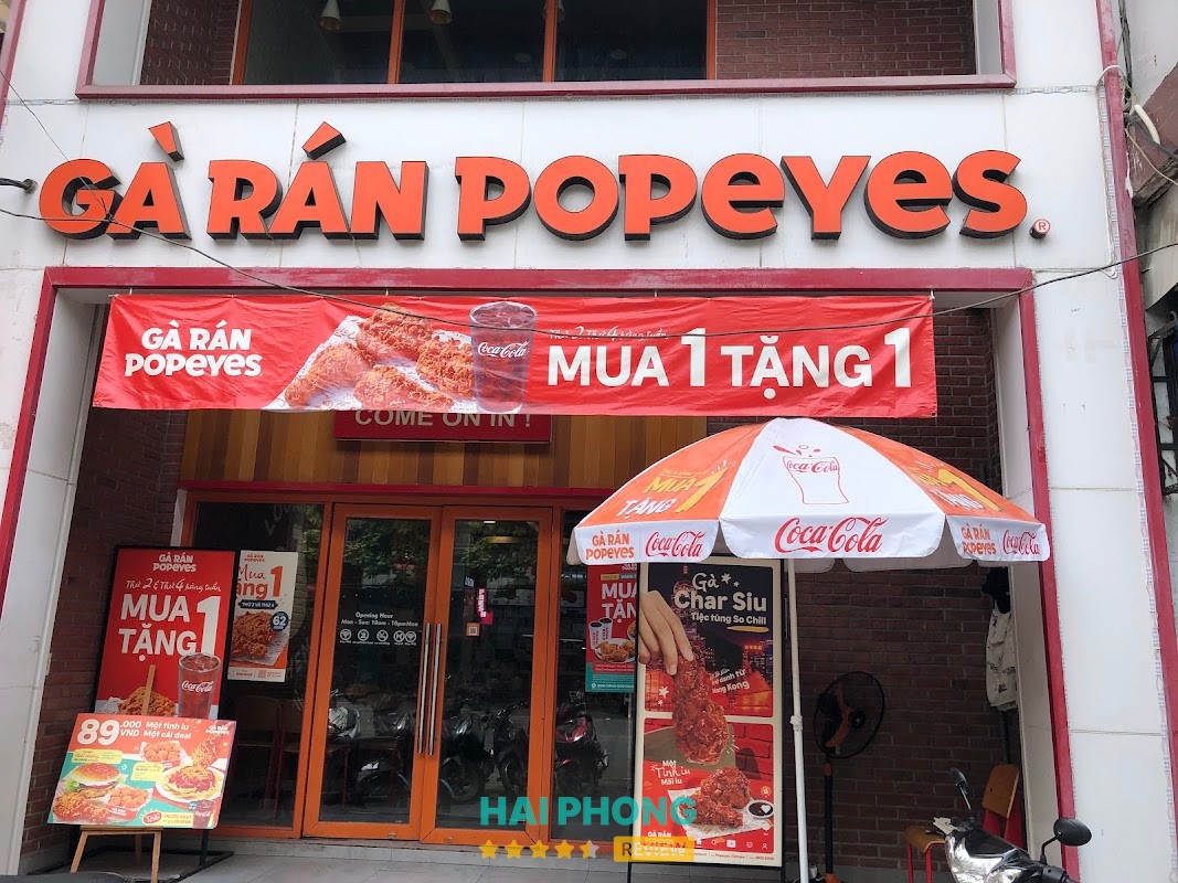 Popeyes Tô Hiệu Lê Chân