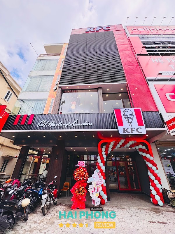 KFC Đường Trần Nguyên Hãn Lê Chân