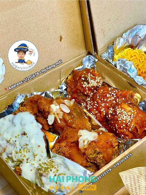 Sugarchicken Lê Chân
