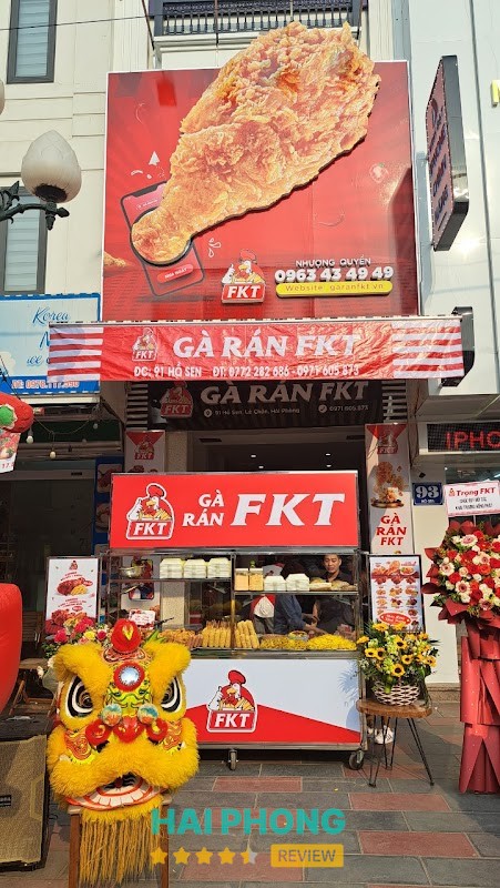 Gà Rán FKT 152 Hồ Sen Lê Chân
