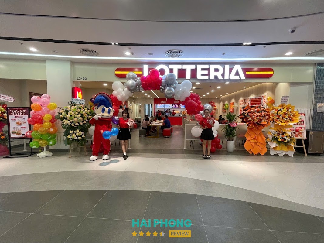 Lotteria Vincom Royal Island Hải Phòng 3F