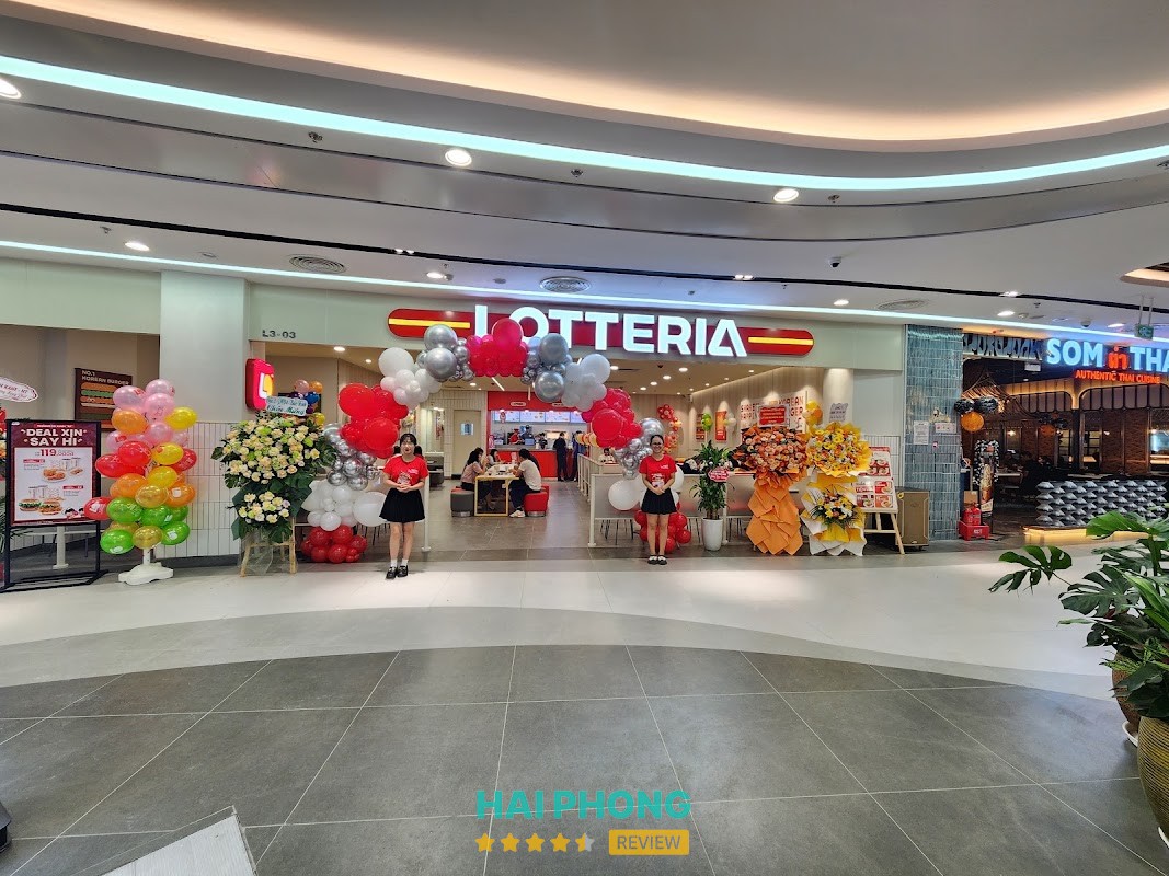 Lotteria Vincom Royal Island Hải Phòng 3F – hình ảnh 3