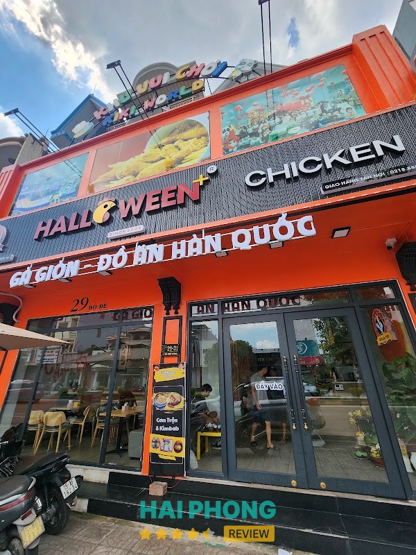 Halloween Chicken Thủy Nguyên