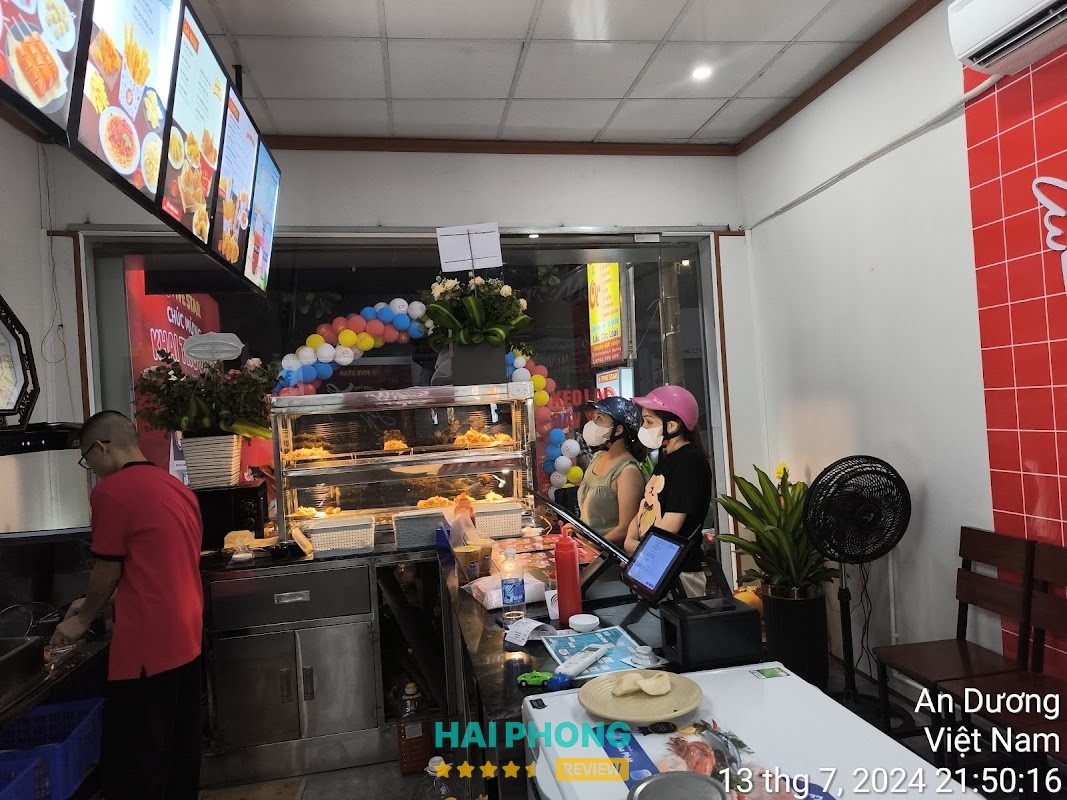 Gà Rán Five Star An Dương tại An Hải Hải Phòng