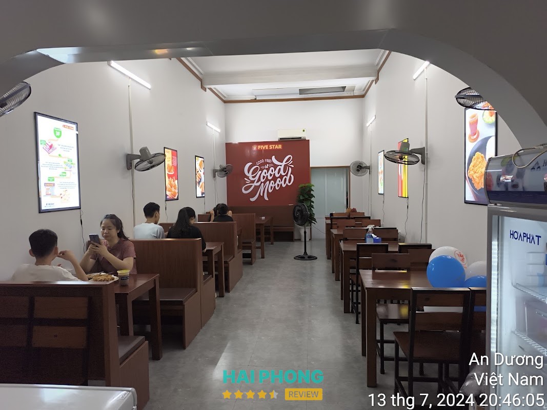 Gà Rán Five Star An Dương – hình ảnh 2
