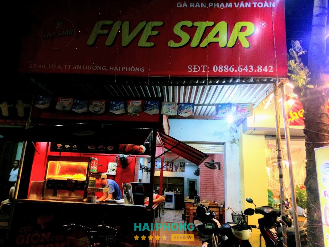 Gà Rán Five Star An Dương – hình ảnh 3