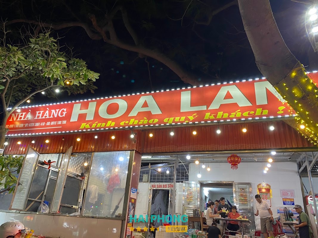 Nhà Hàng Hải Sản Hoa Lan Đồ Sơn