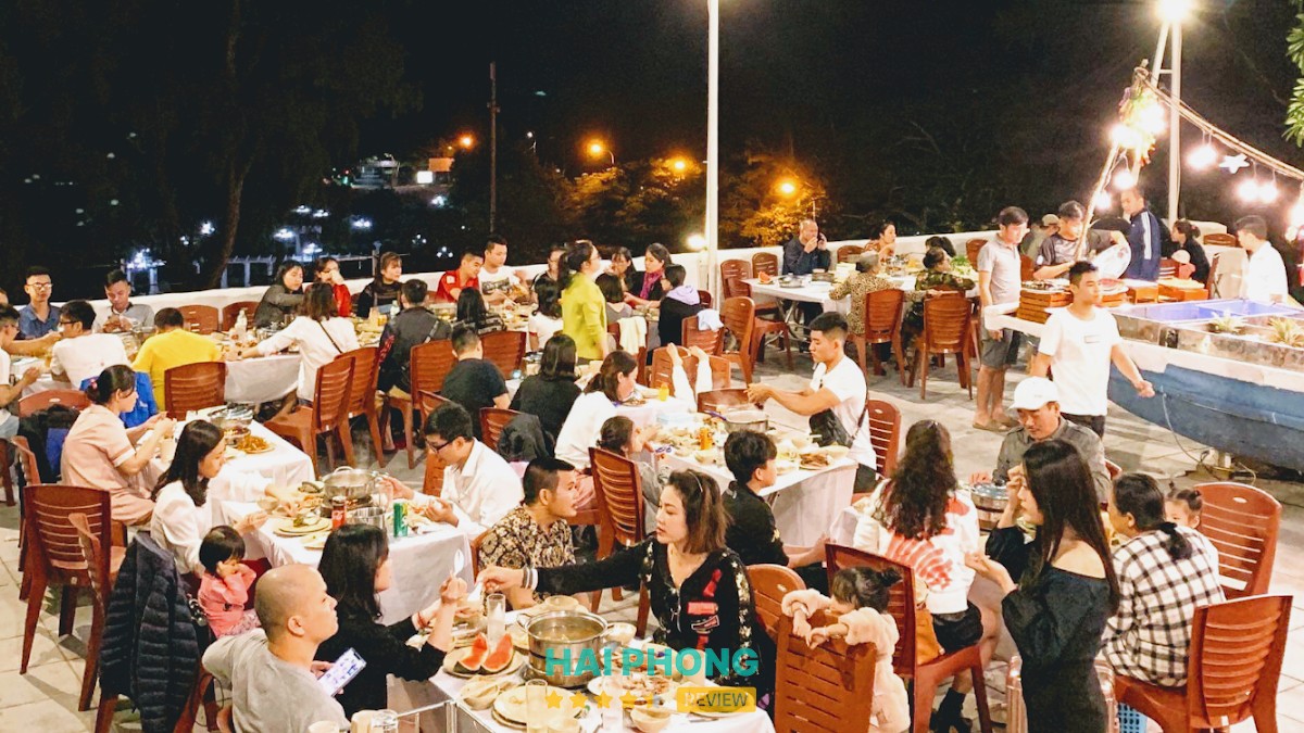 TomKang - Buffet Hải Sản Ngoài Trời – hình ảnh 3