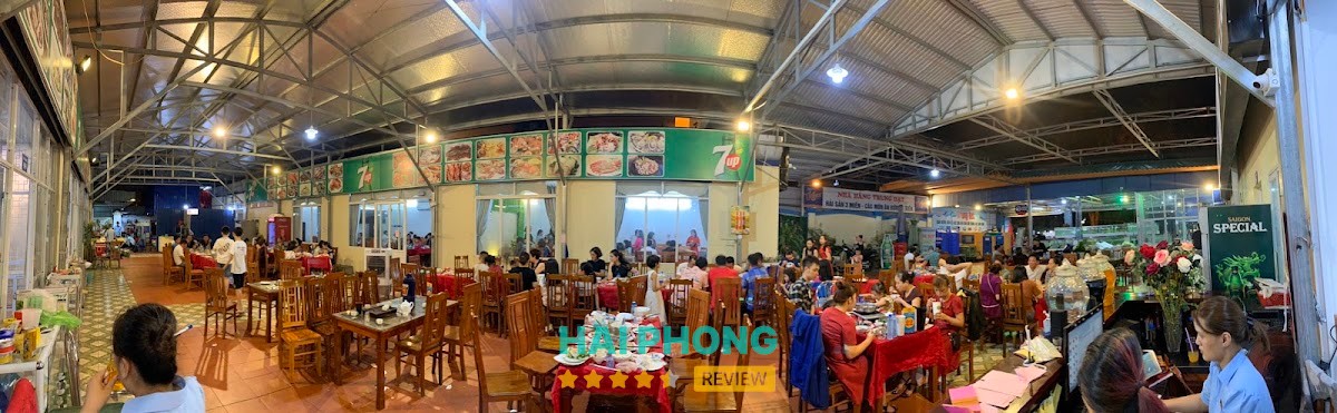 Nhà hàng hải sản Trung Đạt Gia Viên Hải Phòng