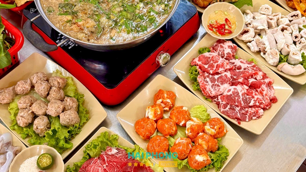 Lẩu cua đồng đất cảng 22 dư hàng - trải nghiệm tại quán