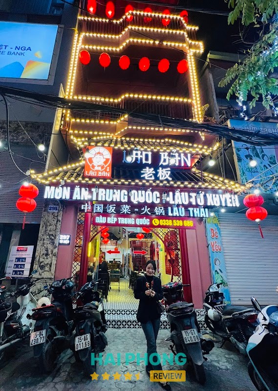 Lão Bản - Nhà hàng trung quốc (老板-中国餐厅) - trải nghiệm tại quán
