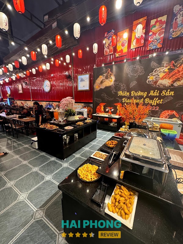 Diamond Buffet - Lẩu Nướng Hải Sản - hình ảnh 2