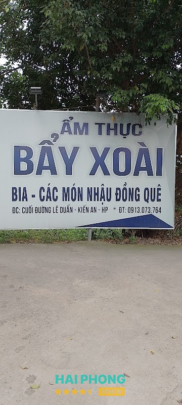 Âm Thực Bẩy Xoài tại Kiến An