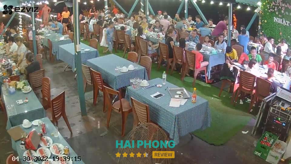 Nhà Hàng Nổi Nhật Anh - hải sản
