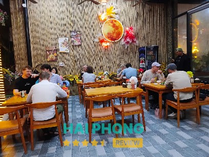 Nhà Hàng Anh Thư - mặt tiền