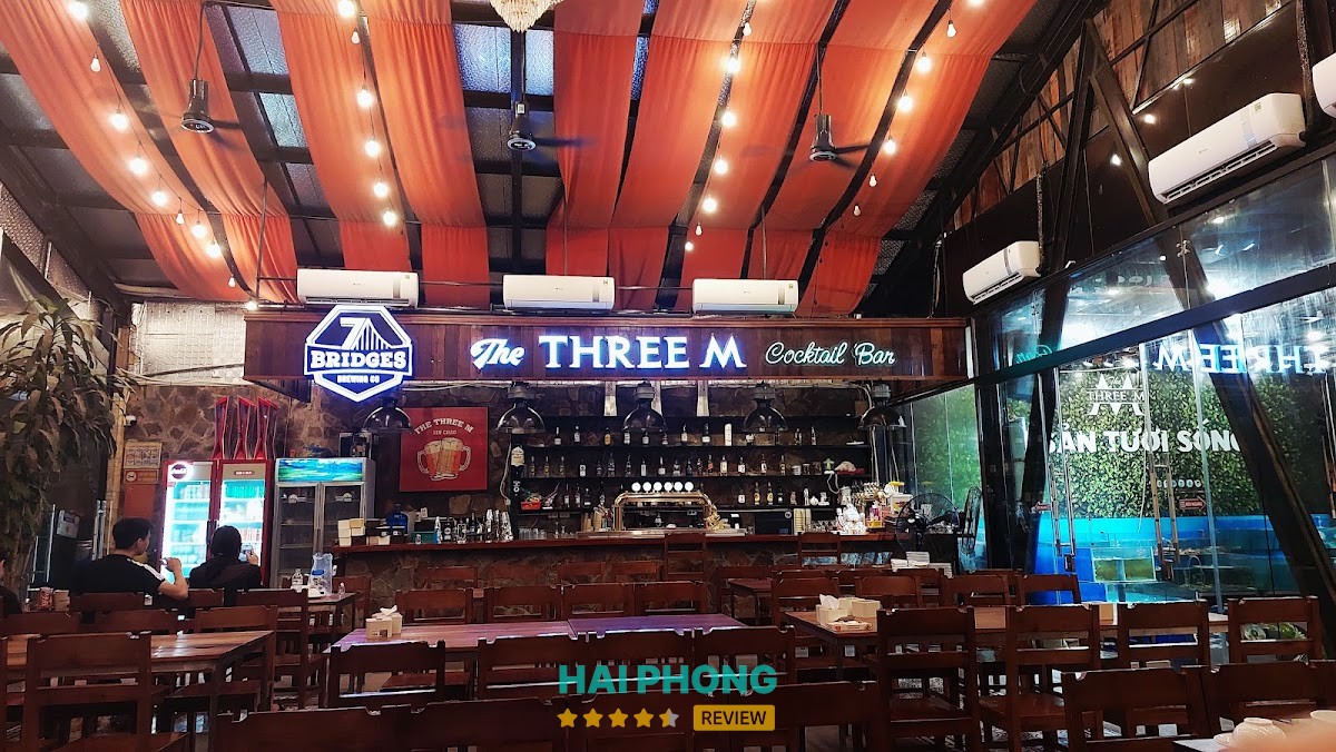 The Three M Restaurant - món ăn