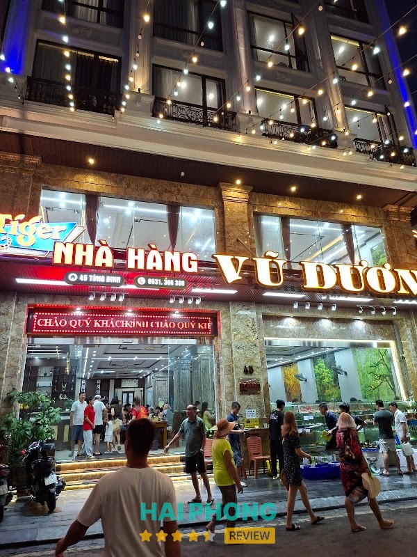 Nhà Hàng Hải Sản Cát Bà Vũ Dương