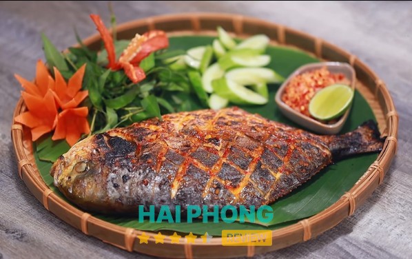 Nhà Hàng Hải Sản Cát Bà Vũ Dương - món ăn
