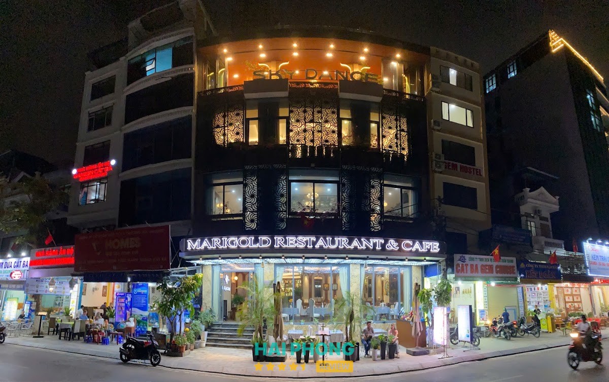 Marigold Restaurant - không gian
