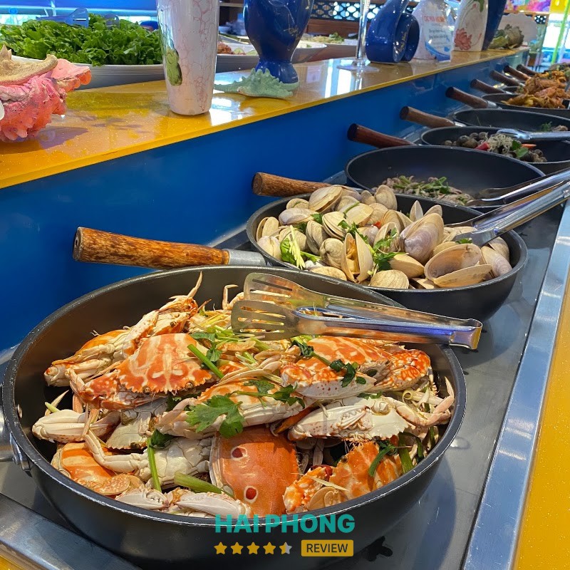Buffet Hải Sản - Hp3 Seafood - hình ảnh 2