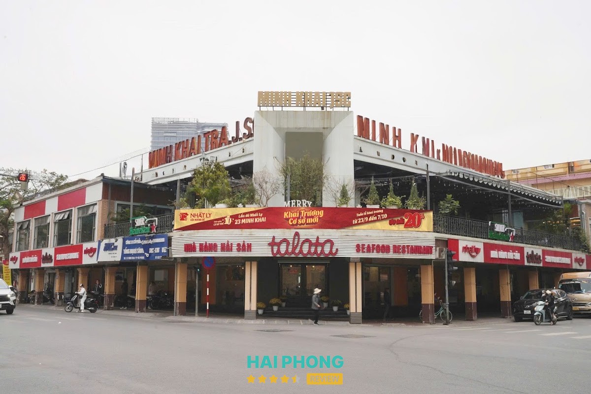 Nhà hàng Hải sản Talata 2 Hồng Bàng Hải Phòng