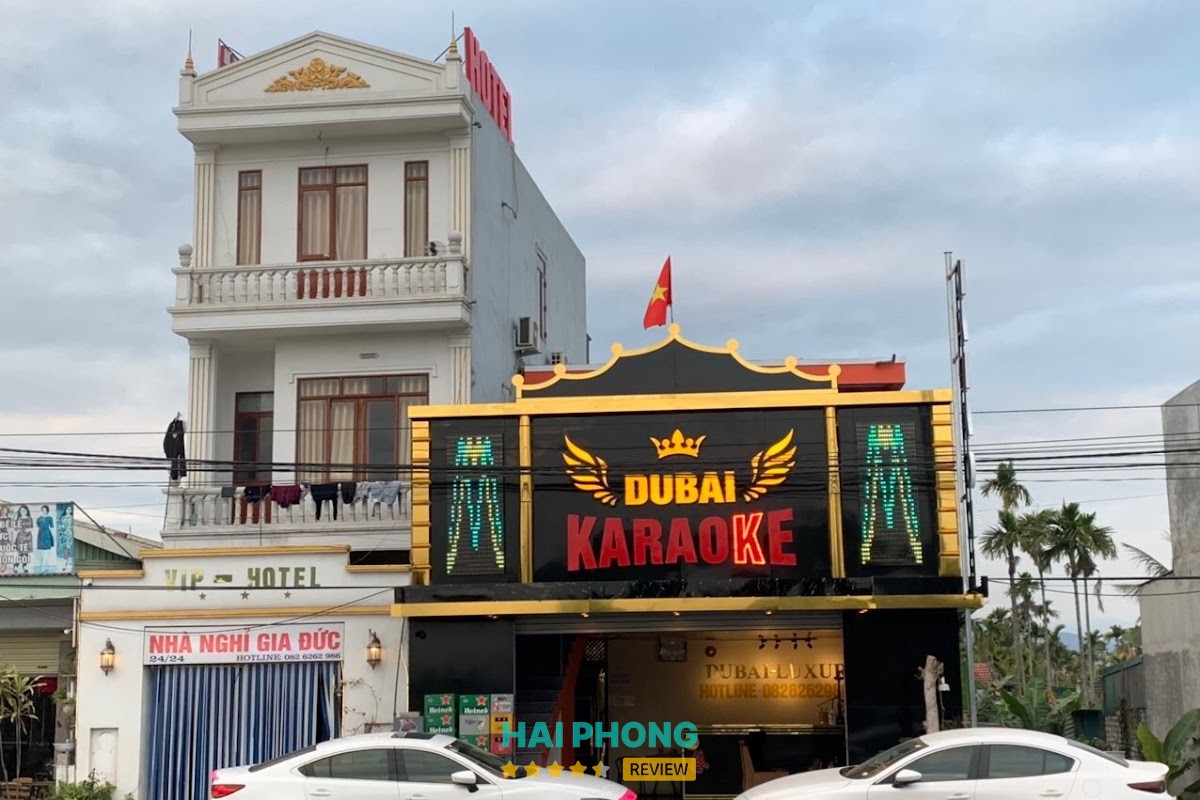 DUBAI Karaoke Hải Phòng – hình ảnh 3