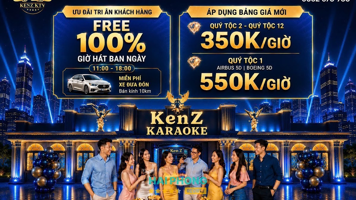 KTV KENZ HẢI DƯƠNG – hình ảnh 1