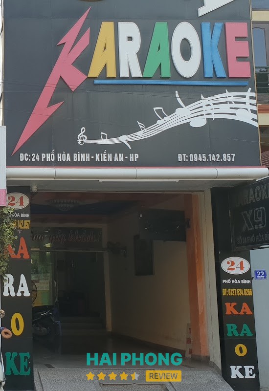 Number 9 Cafe Karaoke Kiến An