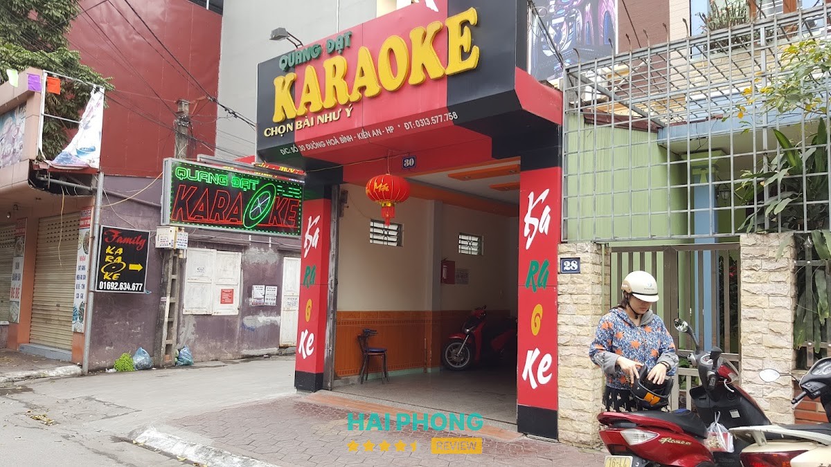 Karaoke Quang Đạt Kiến An
