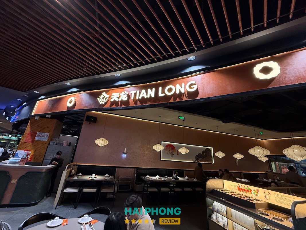 Tian Long Lẩu Bò Tươi Triều Châu Aeon Mall Hải Phòng