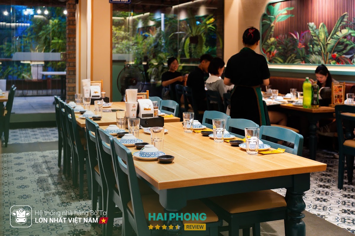 Bò Tơ Quán Mộc Premium Aeon Mall Hải Phòng