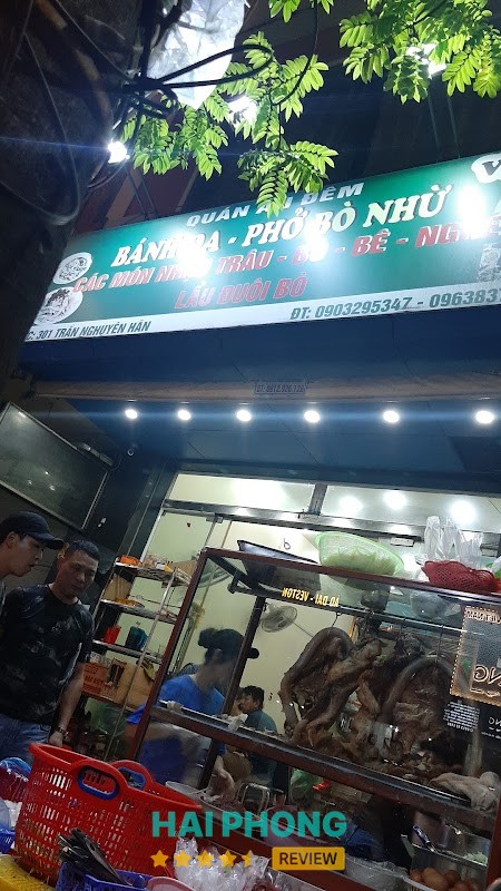 Lẩu đuôi bò 301 Trần Nguyên Hãn An Biên