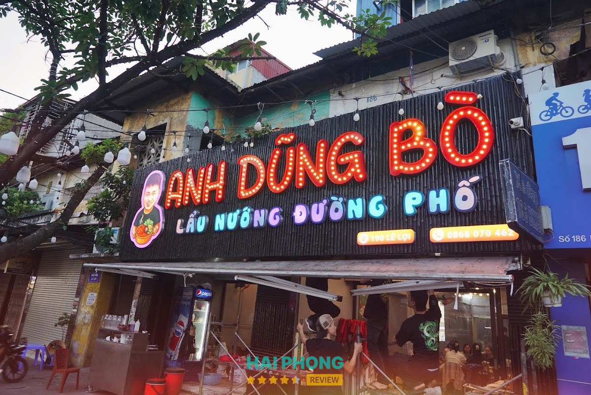 Anh Dũng Bò - Nướng Lẩu Đường Phố Gia Viên
