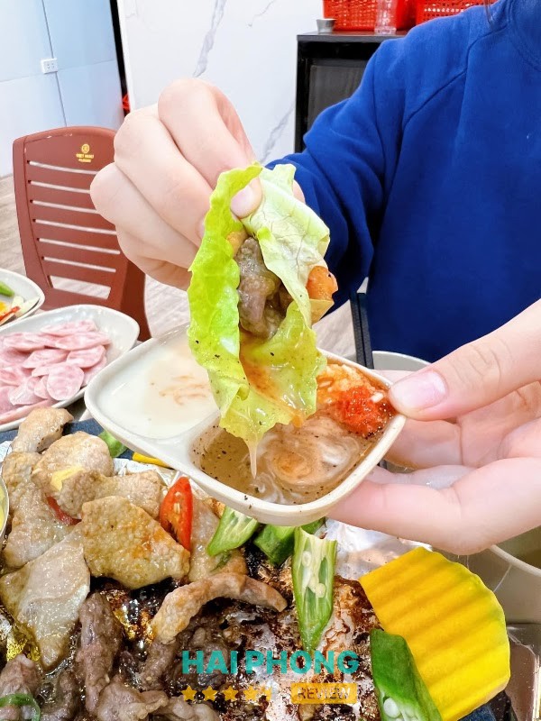 Bò nướng cầu rào 1 Gia Viên
