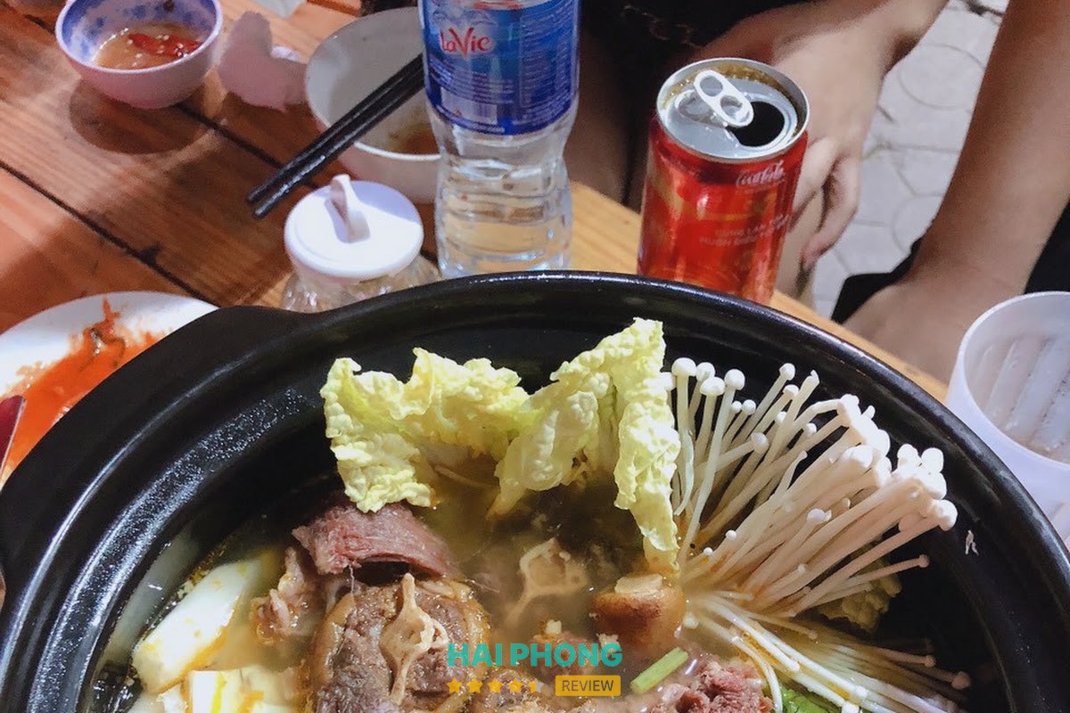 Lẩu đuôi bò – hình ảnh 2