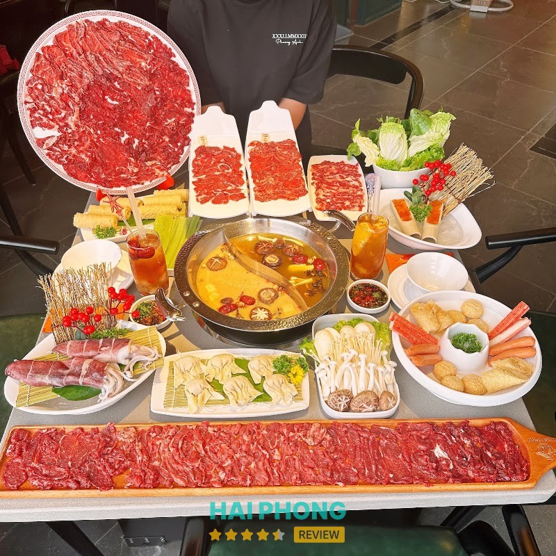 Tian Long - Lẩu Bò Tươi Triều Châu - Aeon Mall Hải Phòng – hình ảnh 2