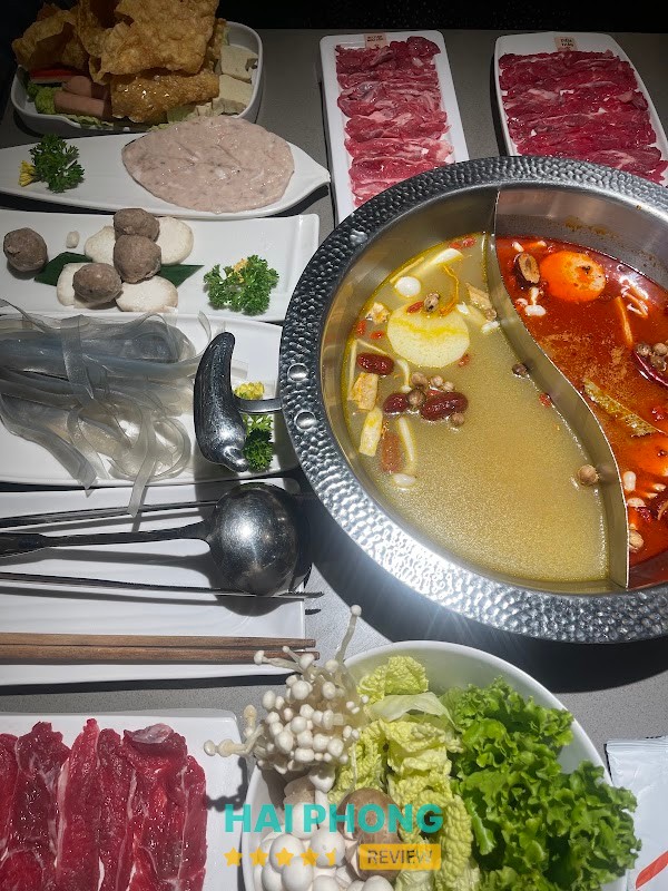 Tian Long - Lẩu Bò Tươi Triều Châu - Aeon Mall Hải Phòng – hình ảnh 3