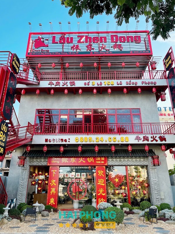 Zhen Dong Hải An (Lẩu Zhen Dong) Hải Phòng