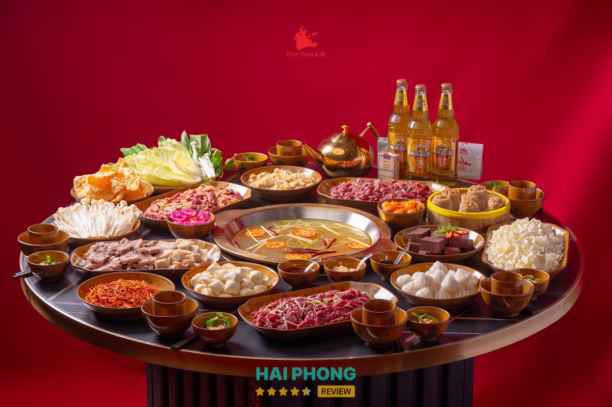 Zhen Dong Hải An (Lẩu Zhen Dong) – hình ảnh 3