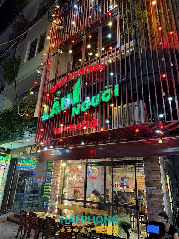 Lẩu 1 Người Single Hotpot Hải Phòng