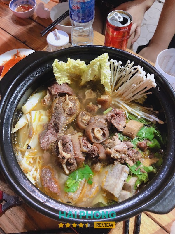 Quán Lẩu Đuôi Bò Lê Chân
