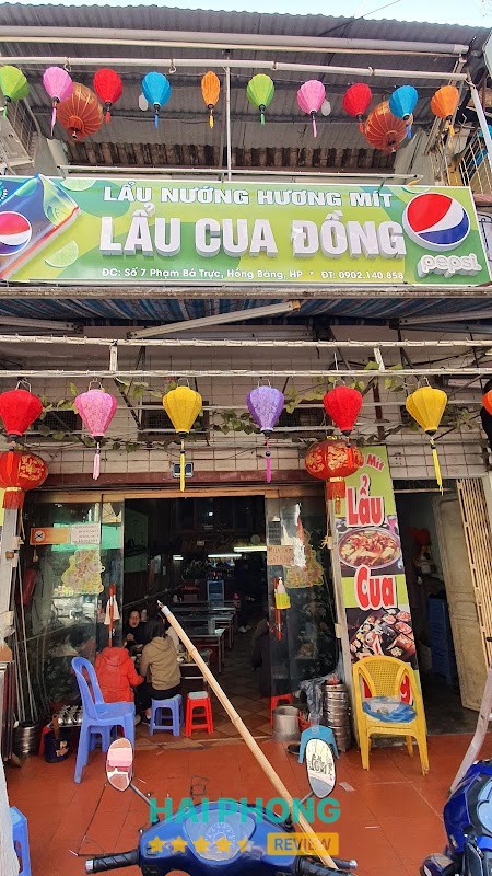 Quán Ăn Hương Lẩu Cua Đồng Hải Phòng